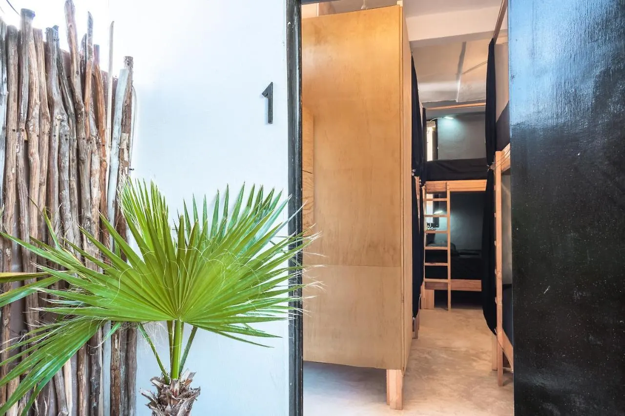 **** Apartahotel Maui hostel playa del carmen México