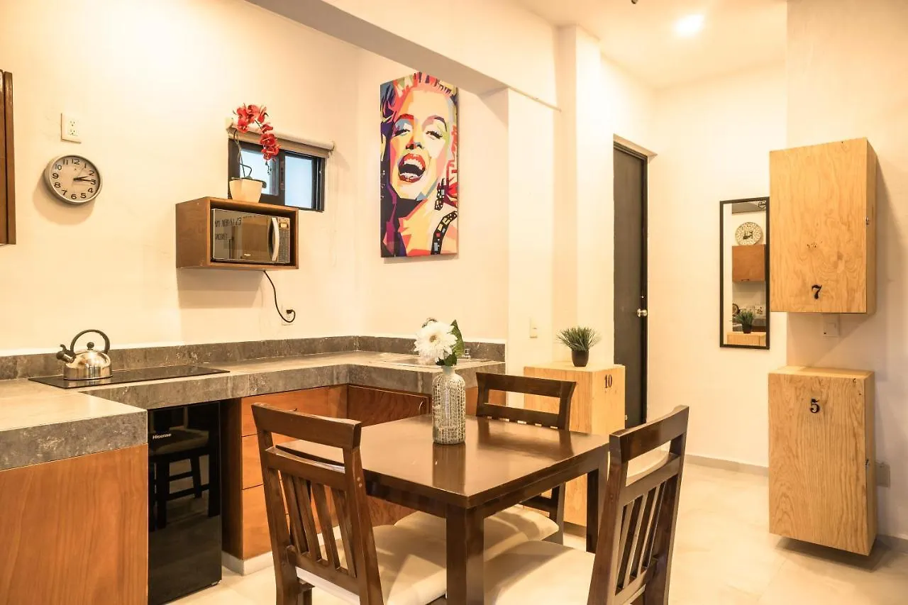 **** Aparthotel Maui Hostels Playa Del Carmen Messico