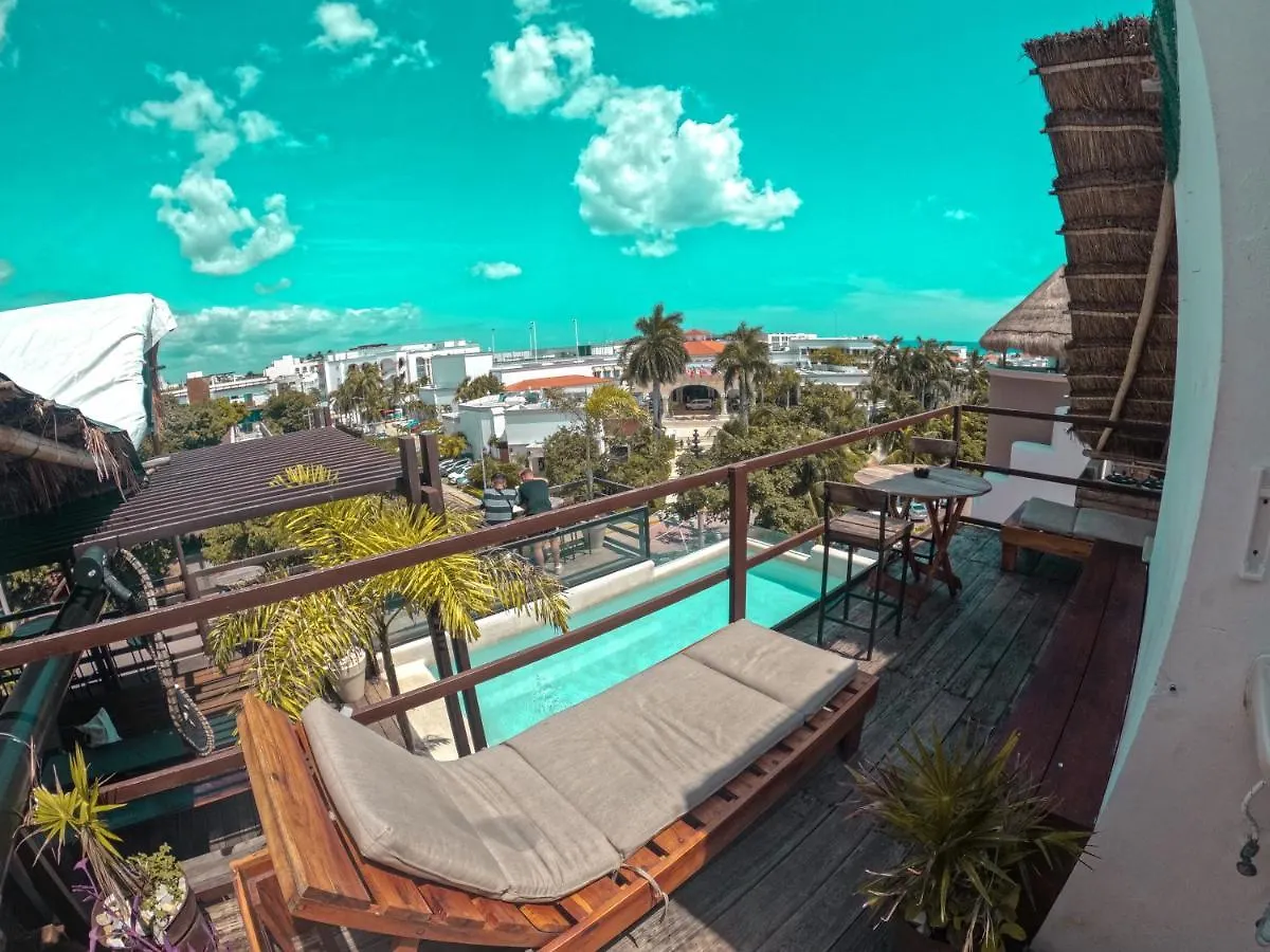 Maui Hostels Playa Del Carmen Aparthotel